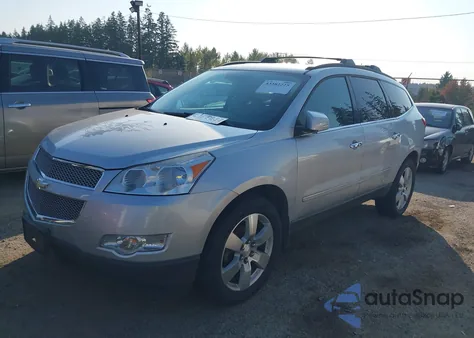 2012 Chevrolet Traverse Ltz from USA, damaged, VIN 1GNKVLED1CJ145075